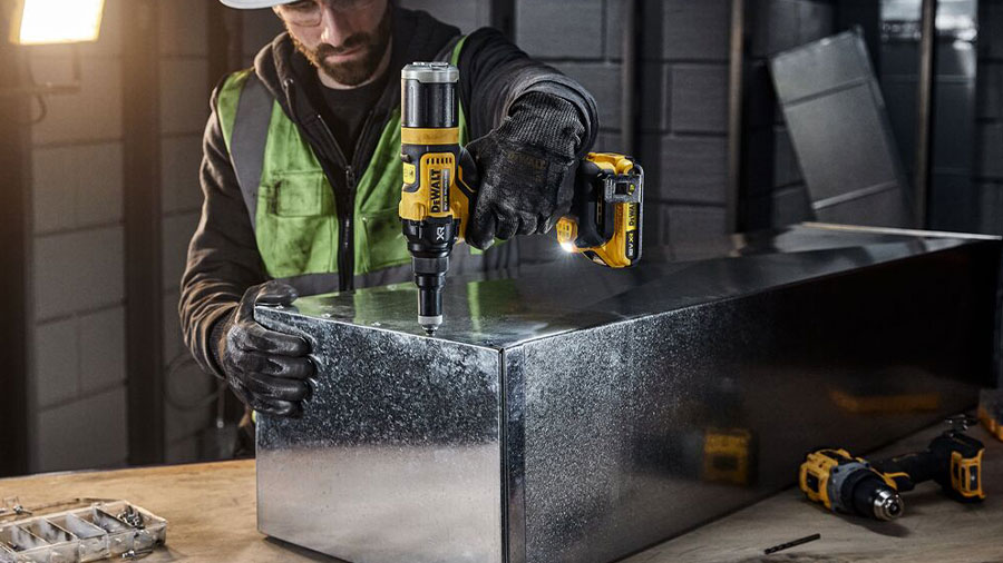 riveteuses sans fil XR 18 V DCF403D2GT-QW et DCF414E2GT-QW Dewalt riveteuses sans fil XR 18 V DCF403D2GT-QW et DCF414E2GT-QW Dewalt